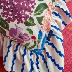 Sophie Robinson Sunshine Flowers 100% Cotton Duvet Cover & Pillowcase Set 24 Sophie Robinson Sunshine Flowers 100% Cotton Duvet Cover & Pillowcase Set -Dunelm Shop 30930255 alt04