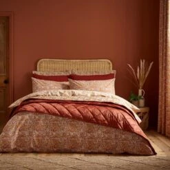 Ziara 100% Cotton Duvet Cover And Pillowcase Set 29 Ziara 100% Cotton Duvet Cover And Pillowcase Set -Dunelm Shop 30930281 alt08