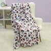 Hello Kitty Heartheld Fleece Blanket 1 Hello Kitty Heartheld Fleece Blanket -Dunelm Shop 30931046