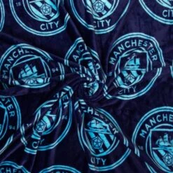 Manchester City Monocrest Fleece 10 Manchester City Monocrest Fleece -Dunelm Shop 30931075 alt03