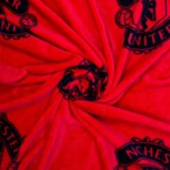 Manchester United Classic Fleece Blanket 10 Manchester United Classic Fleece Blanket -Dunelm Shop 30931081 alt04