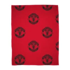 Manchester United Classic Fleece Blanket 11 Manchester United Classic Fleece Blanket -Dunelm Shop 30931081 alt05