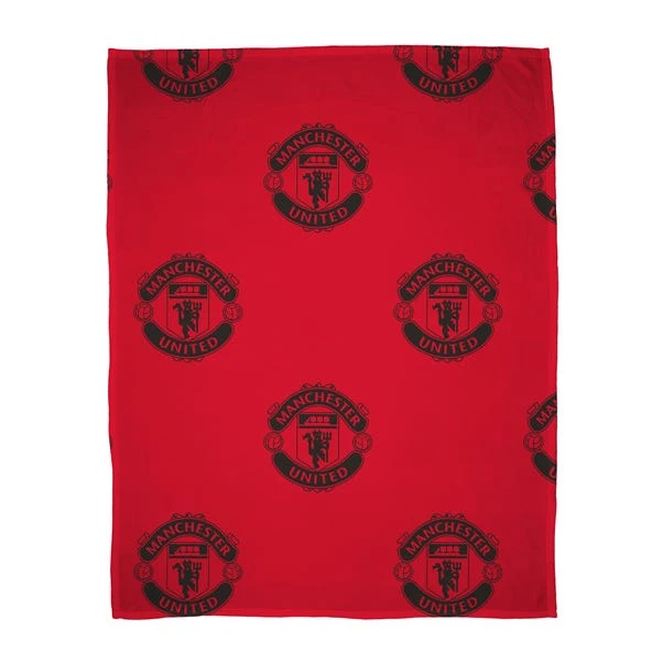 Manchester United Classic Fleece Blanket 7 Manchester United Classic Fleece Blanket - Image 5