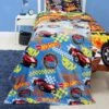 Hot Wheels Flame Fleece Blanket 2 Hot Wheels Flame Fleece Blanket -Dunelm Shop 30931096