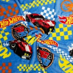 Hot Wheels Flame Fleece Blanket 10 Hot Wheels Flame Fleece Blanket -Dunelm Shop 30931096 alt03