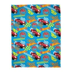 Hot Wheels Flame Fleece Blanket 11 Hot Wheels Flame Fleece Blanket -Dunelm Shop 30931096 alt04