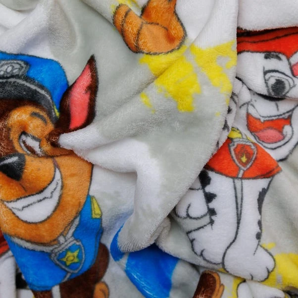 Paw Patrol Splodge Fleece Blanket 6 Paw Patrol Splodge Fleece Blanket - Image 4
