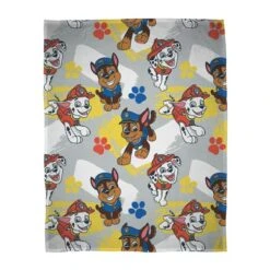 Paw Patrol Splodge Fleece Blanket 11 Paw Patrol Splodge Fleece Blanket -Dunelm Shop 30931101 alt04