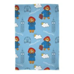 Paddington Skyline Fleece Blanket 11 Paddington Skyline Fleece Blanket -Dunelm Shop 30931109 alt04