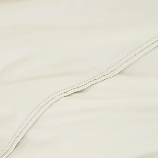 Dorma Luxurious & Silky 500 Thread Count Cotton Sateen Duvet Cover 16 Dorma Luxurious & Silky 500 Thread Count Cotton Sateen Duvet Cover - Image 14