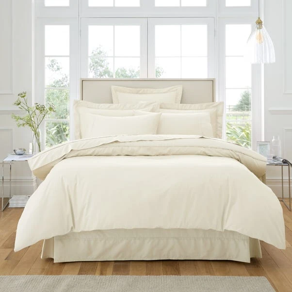 Dorma Luxurious & Silky 500 Thread Count Cotton Sateen Duvet Cover 3 Dorma Luxurious & Silky 500 Thread Count Cotton Sateen Duvet Cover