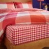Sophie Robinson Mini Picnic Plaid 100% Cotton Fitted Sheet 2 Sophie Robinson Mini Picnic Plaid 100% Cotton Fitted Sheet -Dunelm Shop 30931537