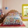 Sophie Robinson Sunshine Flowers 100% Cotton Duvet Cover & Pillowcase Set -Dunelm Shop 30931543