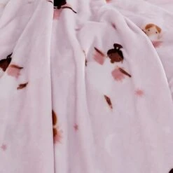 Catherine Lansfield Dancing Fairies Throw 130cm X 170cm -Dunelm Shop 30931801 alt04