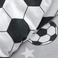 Catherine Lansfield Football Stars Brushed Cotton Duvet Cover And Pillowcase Set -Dunelm Shop 30931923 alt04