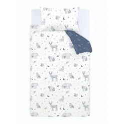 Bianca Starlight Animals Brushed Cotton Duvet Cover And Pillowcase Set -Dunelm Shop 30931924 alt06