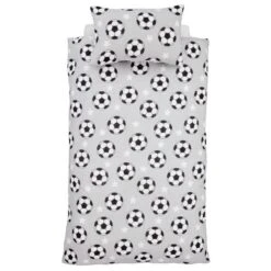Catherine Lansfield Football Stars Brushed Cotton Duvet Cover And Pillowcase Set -Dunelm Shop 30932006 alt06