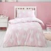 Catherine Lansfield Brushed Hearts Brushed Cotton Duvet Cover And Pillowcase Set -Dunelm Shop 30932009
