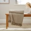 Aris Cotton Weave 130cm X 180cm Throw -Dunelm Shop 30932126