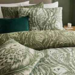 Wylder Nature Albus Reversible Duvet Cover And Pillowcase Set 38 Wylder Nature Albus Reversible Duvet Cover And Pillowcase Set -Dunelm Shop 30933065 alt01
