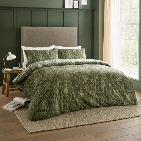 Wylder Nature Albus Reversible Duvet Cover And Pillowcase Set 17 Wylder Nature Albus Reversible Duvet Cover And Pillowcase Set - Image 15