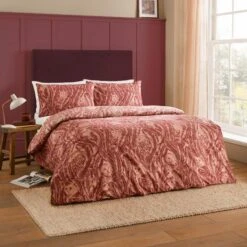 Wylder Nature Albus Reversible Duvet Cover And Pillowcase Set 27 Wylder Nature Albus Reversible Duvet Cover And Pillowcase Set -Dunelm Shop 30933084 alt02