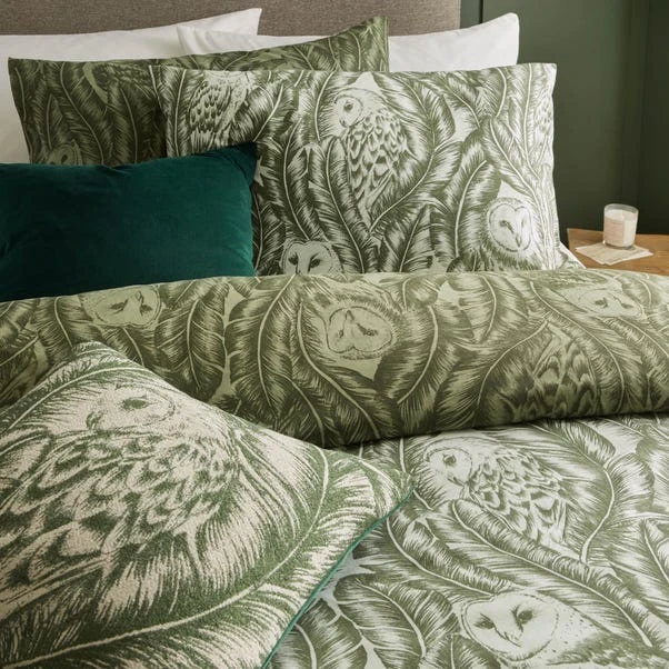 Wylder Nature Albus Reversible Duvet Cover And Pillowcase Set 4 Wylder Nature Albus Reversible Duvet Cover And Pillowcase Set - Image 2