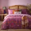 Furn Broderie Reversible Duvet Cover And Pillowcase Set 1 Furn Broderie Reversible Duvet Cover And Pillowcase Set -Dunelm Shop 30933191