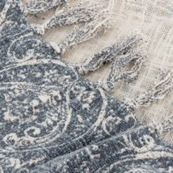 Durelle Tassel Edge Throw 14 Durelle Tassel Edge Throw -Dunelm Shop 30933333 alt03