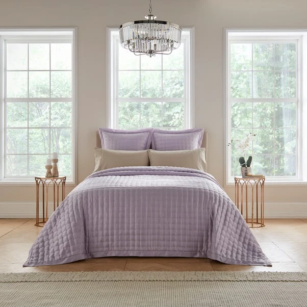 Dorma Ophelia Satin Bedspread 13 Dorma Ophelia Satin Bedspread - Image 11