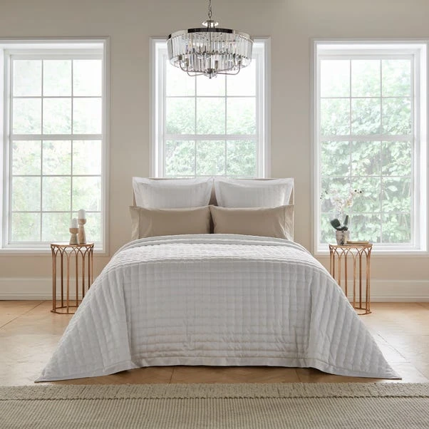 Dorma Ophelia Satin Bedspread 9 Dorma Ophelia Satin Bedspread - Image 7