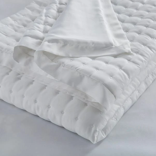 Dorma Ophelia Satin Bedspread 10 Dorma Ophelia Satin Bedspread - Image 8