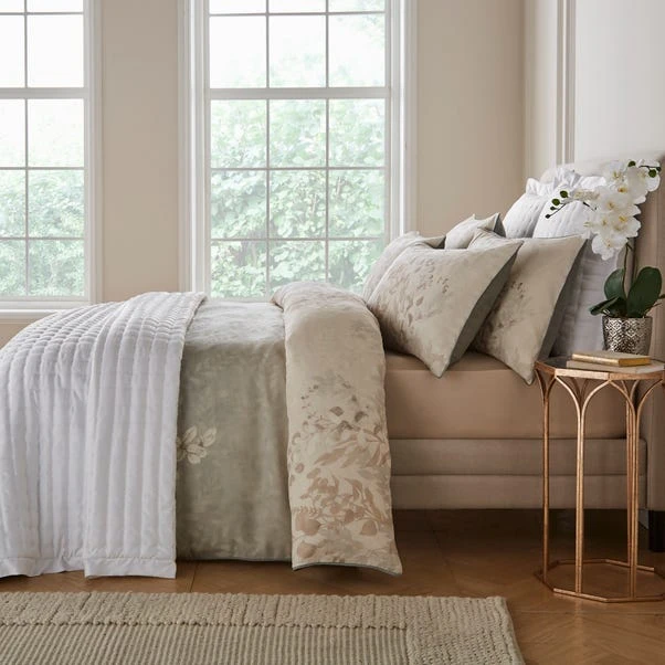 Dorma Ophelia Satin Bedspread 7 Dorma Ophelia Satin Bedspread - Image 5