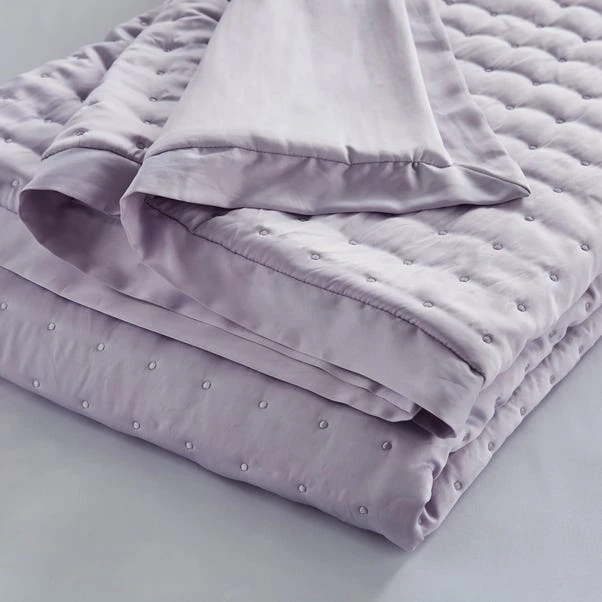 Dorma Ophelia Satin Bedspread 4 Dorma Ophelia Satin Bedspread - Image 2