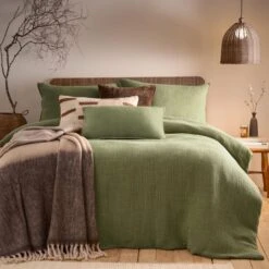 Yard Ribble Duvet Cover And Pillowcase Set 34 Yard Ribble Duvet Cover And Pillowcase Set -Dunelm Shop 30933466