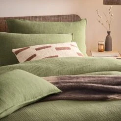 Yard Ribble Duvet Cover And Pillowcase Set 35 Yard Ribble Duvet Cover And Pillowcase Set -Dunelm Shop 30933466 alt01