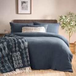 Yard Ribble Duvet Cover And Pillowcase Set 25 Yard Ribble Duvet Cover And Pillowcase Set -Dunelm Shop 30933491