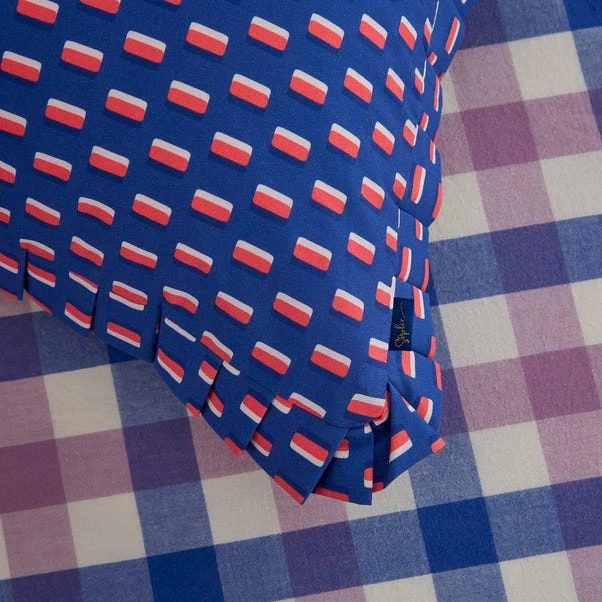 Sophie Robinson Dash Dot 100% Cotton Standard Pillowcase Pair 4 Sophie Robinson Dash Dot 100% Cotton Standard Pillowcase Pair - Image 2