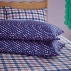 Sophie Robinson Dash Dot 100% Cotton Standard Pillowcase Pair 7 Sophie Robinson Dash Dot 100% Cotton Standard Pillowcase Pair -Dunelm Shop 30933494 alt05