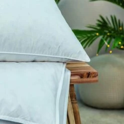 Snuggledown Hotel Goose Feather And Down Back Sleeper Pillow 10 Snuggledown Hotel Goose Feather And Down Back Sleeper Pillow -Dunelm Shop 30934375 alt03