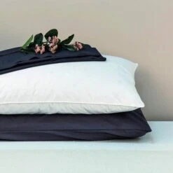 Snuggledown Hotel Goose Feather And Down Back Sleeper Pillow 11 Snuggledown Hotel Goose Feather And Down Back Sleeper Pillow -Dunelm Shop 30934375 alt04