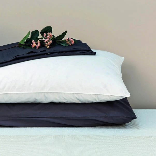 Snuggledown Hotel Goose Feather And Down Back Sleeper Pillow 7 Snuggledown Hotel Goose Feather And Down Back Sleeper Pillow - Image 5