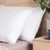 Snuggledown Pack Of 2 Scandinavian Hollowfibre Side Sleeper Pillows 1 Snuggledown Pack Of 2 Scandinavian Hollowfibre Side Sleeper Pillows -Dunelm Shop 30934379