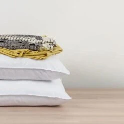 Snuggledown Pack Of 2 Scandinavian Hollowfibre Side Sleeper Pillows 7 Snuggledown Pack Of 2 Scandinavian Hollowfibre Side Sleeper Pillows -Dunelm Shop 30934379 alt02