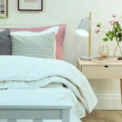 Snuggledown Retreat Hungarian Goose Down Duo 4.5 + 9 Tog All Seasons Duvet