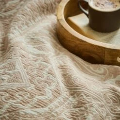 Medina Jacquard Cotton Duvet Cover & Pillowcase Set -Dunelm Shop 30934659 alt03