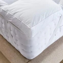 Dorma Full Forever Anti-Allergy Mattress Topper -Dunelm Shop 30935195 alt03