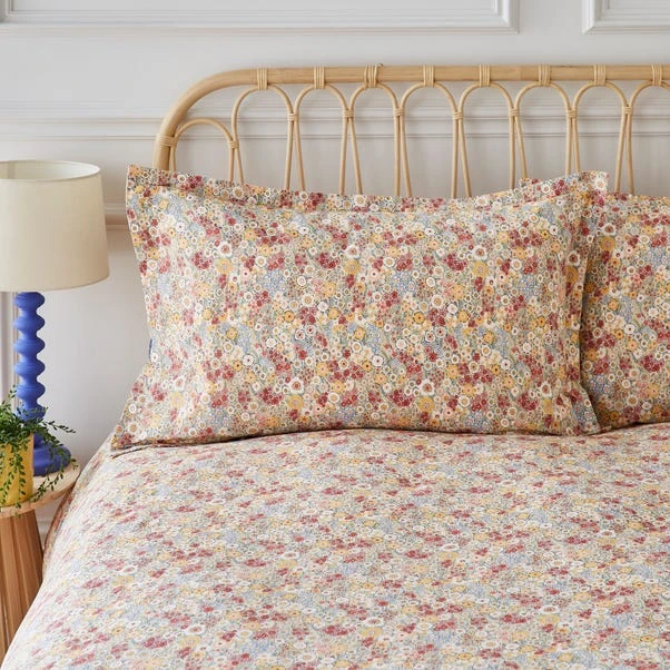 Hannah Retro Ditsy Oxford Pillowcase 3 Hannah Retro Ditsy Oxford Pillowcase