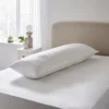 Hotel Anti-Allergy Luxury Cotton Side Sleeper Body Pillow -Dunelm Shop 30935710
