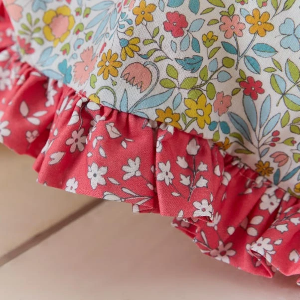 Ditsy Frill Reversible Duvet Cover And Pillowcase Set 17 Ditsy Frill Reversible Duvet Cover And Pillowcase Set - Image 15